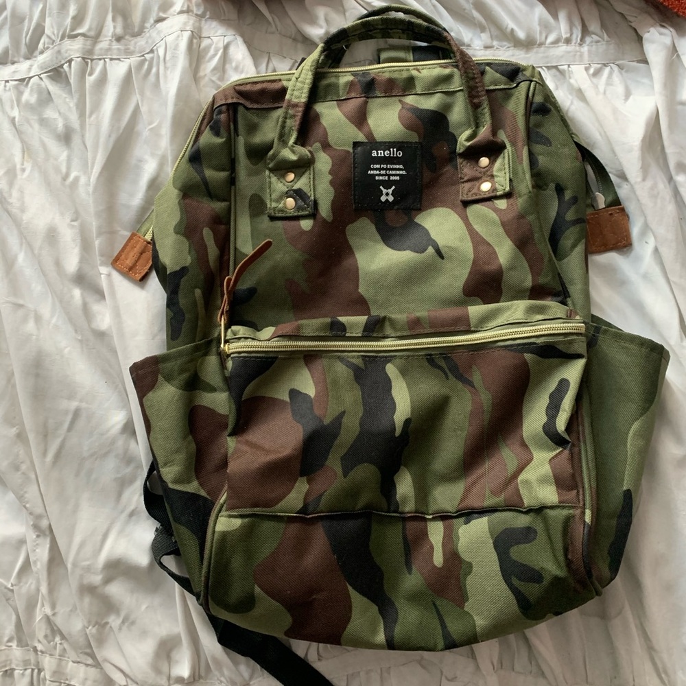 Anello camouflage backpack